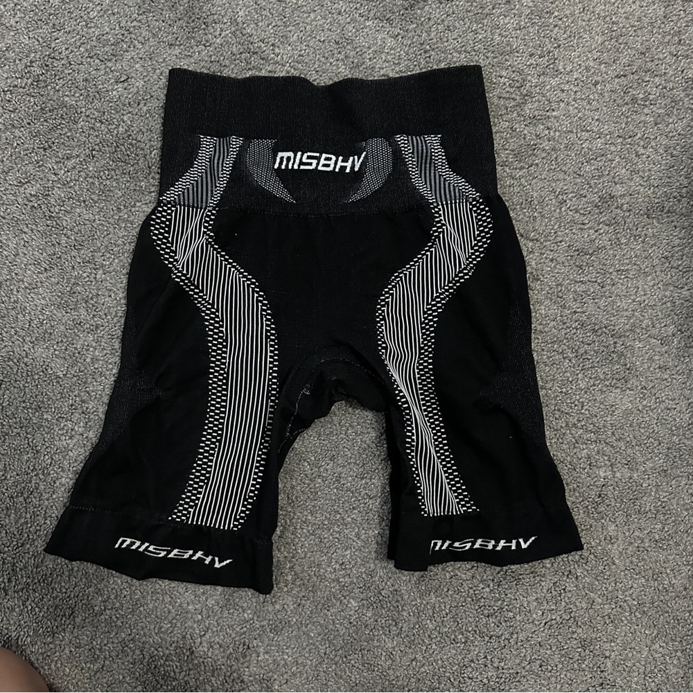 MISBHV biking shorts